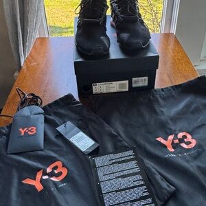 Adidas Y-3 Harigane "Chili Pepper" (AC7192)  size 8.5 M